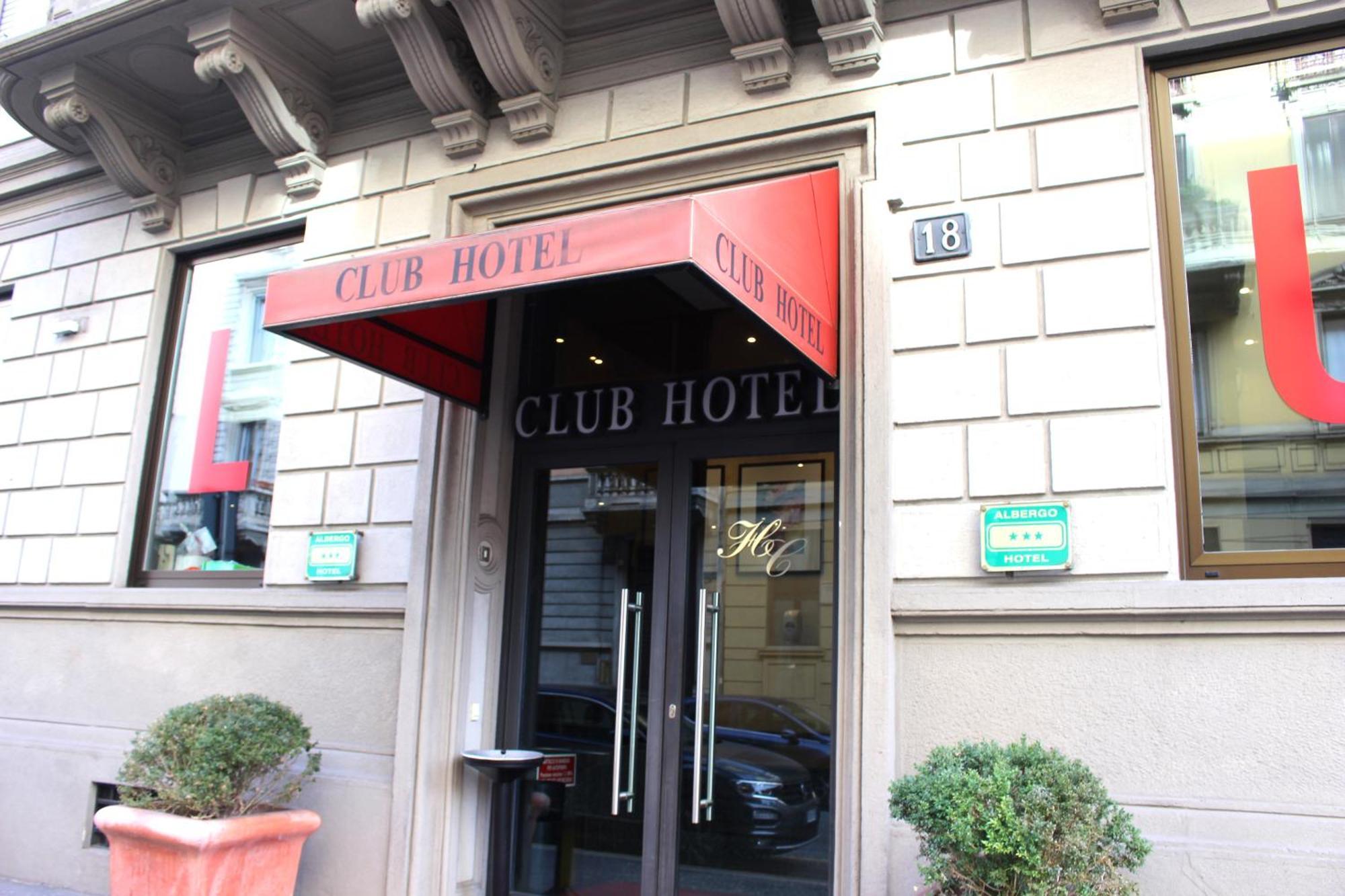 Club Hotel Мілан Екстер'єр фото
